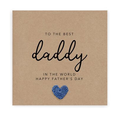 Daddy Father's Day Card, Happy Father's  Day Card, Father's  Day Card For Daddy, Dad Father's Day Card, Special Father's  Day Card For Dad (SKU: FD014)