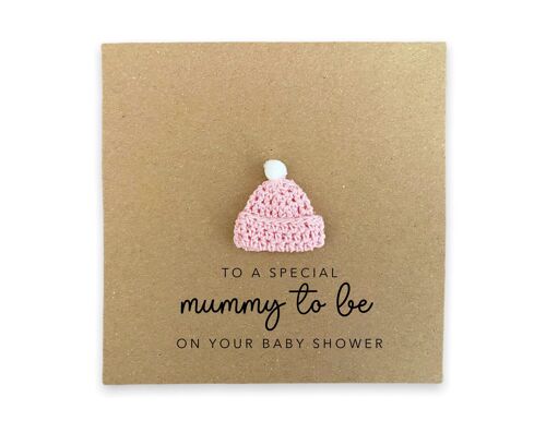New Baby Card, New Mum Card, Baby Shower Card, Mummy to Be, Special New Parent Card, Mummy To Be Card, Pregnancy Card, Baby Shower Card (SKU: NB072B)