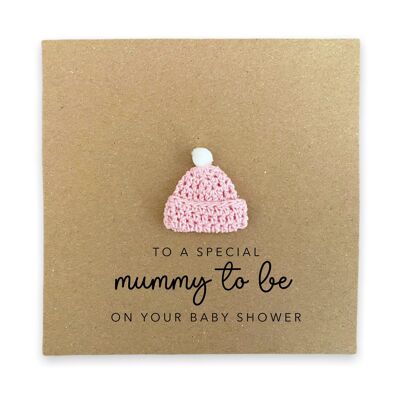 Tarjeta de bebé nuevo, tarjeta de mamá nueva, tarjeta de baby shower, futura mamá, tarjeta especial para padres nuevos, tarjeta de mamá futura, tarjeta de embarazo, tarjeta de baby shower (SKU: NB072B)