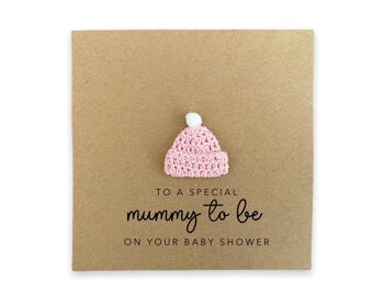 Carte nouveau bébé, carte nouvelle maman, carte de fête prénatale, future maman, carte spéciale nouveau parent, carte future maman, carte de grossesse, carte de fête prénatale (SKU : NB072B)