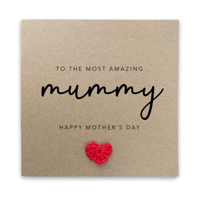 Mama Muttertagskarte, Muttertagskarte für Mama, Mama Muttertagskarte, Muttertagsgeschenk für Mama, vom Baby, Karte vom Baby (SKU: MD31B)