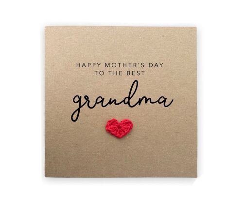 Happy Mothers Day Card For Grandma, Happy Mothers Day Card, Mothers Day Card For Mummy, Grandma Mothers Day Card, Amazing Gran Card (SKU: MD20B)