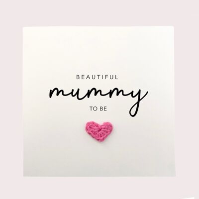 Tarjeta de bebé nuevo, tarjeta de mamá nueva, va a hacer una mamá tan encantadora, tarjeta de padre nuevo, tarjeta de futura mamá, tarjeta de embarazo, tarjeta de baby shower (SKU: NB036W)