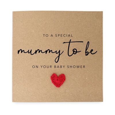 Carte de douche de bébé, carte de maman à être, carte de douche de bébé, douche de bébé, carte de maman à être, carte de douche de bébé personnalisée nouvelle maman, carte de nouveau bébé (SKU : NJ059B)