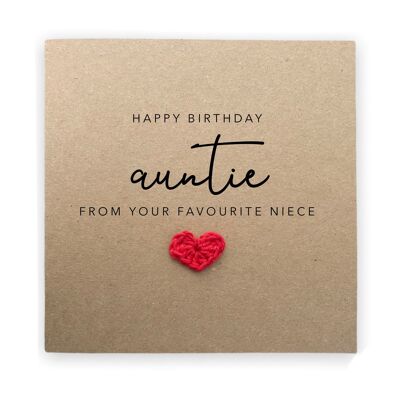 Increíble tía en tu cumpleaños, tarjeta de cumpleaños de la tía, tarjeta de cumpleaños de la tía, tarjeta de cumpleaños para la tía, tarjeta de cumpleaños divertida de la tía para la mejor tía (SKU: BD224B)