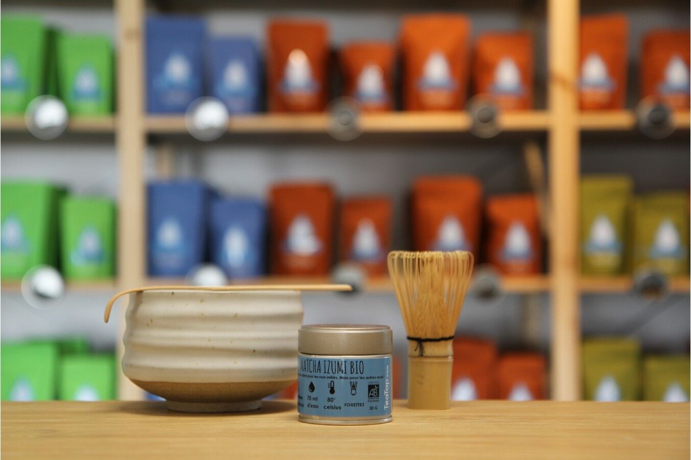 Matcha tea - IZUMI BIO