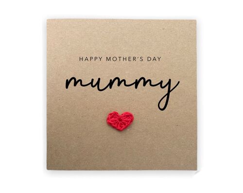 Mothers Day Card, Happy Mothers Day As My Mummy, First Mothers Day Card From Baby, Mummy First Card, Mothers Day Card, Mummy, Mothers Day (SKU: MD34B)