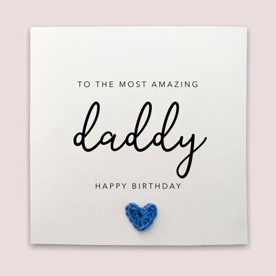 Carte d'anniversaire papa, carte de jour d'anniversaire pour papa, carte d'anniversaire papa, carte pour papa, incroyable carte d'anniversaire papa de baby bump (SKU : BD005W)