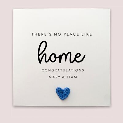 Personalised New Home Card, Housewarming, Greetings Card, Happy New Home, Custom House Card, First Home, Congratulations, New Home Owner (SKU: NH2W)