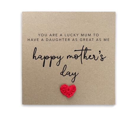 Funny Mothers Day Card, Happy Mothers Day Card, Mothers Day Card For Mum, Mothers Day Card, Special Mothers Day Card, Card from Son, Humour (SKU: MD15B)