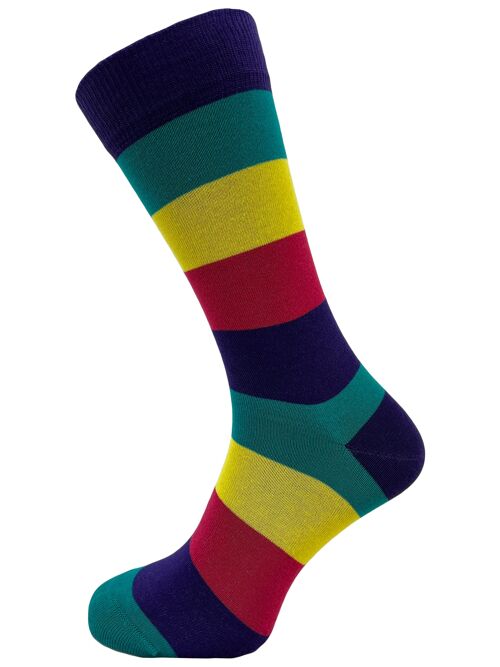 Horizon Leisure Lifestyle Everyday Socks - Chili's - 8-12