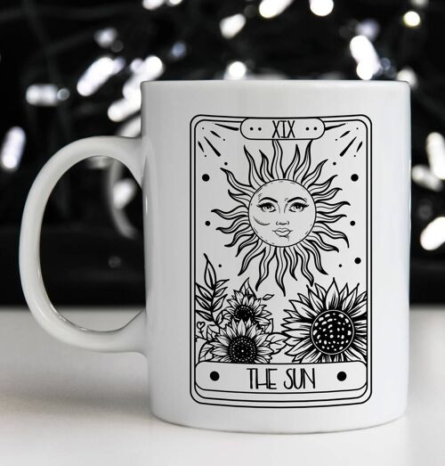 Sun Tarot Card Mug