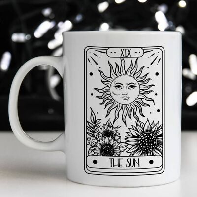 Sun Tarot Card Mug