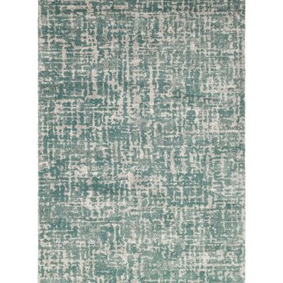 Contemporary decorative rug SEQUENCE - Green