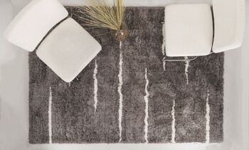 Tapis shaggy ultra doux MELLOW 5