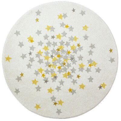 NOVA round decorative rug