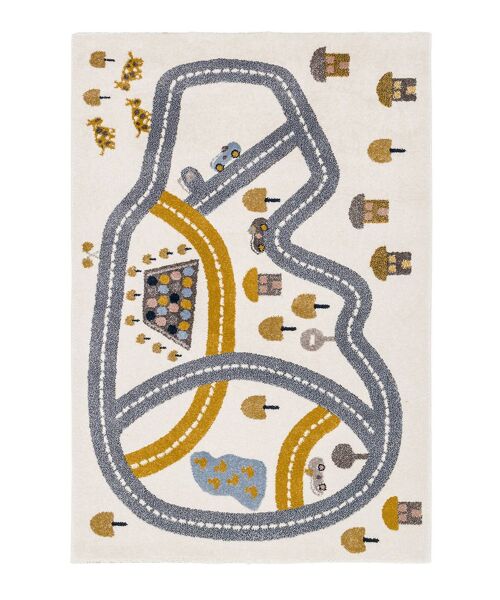 Tapis deco CIRCUIT