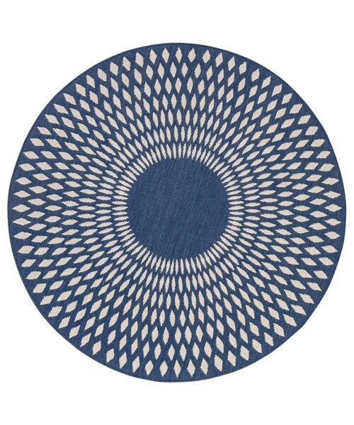 Tapis deco rond ILLUSION