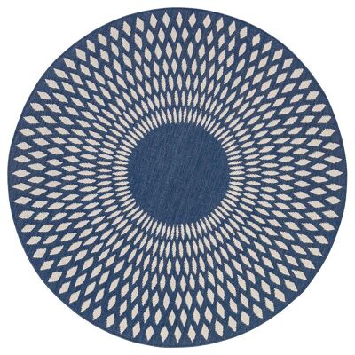 Alfombra decorativa redonda ILLUSION