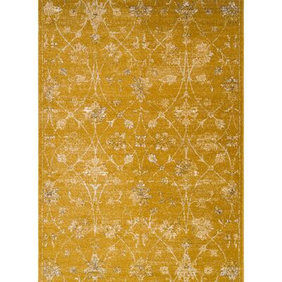 FLORAL INSPIRATION decorative rug - Saffron