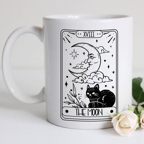 Moon Tarot Card Mug