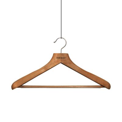 MEN HANGER WOOD WAX