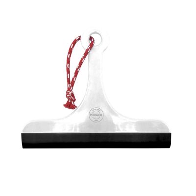 WHITE GLASS SQUEEGEE