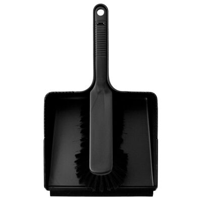 BLACK CLEANING SHOVEL