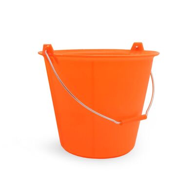 TUTTI FRUTTI COLOR BUCKET 13 LITER FLUO ORANGE