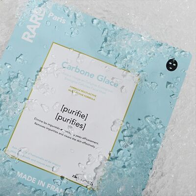 Icy Carbon - mascarilla facial