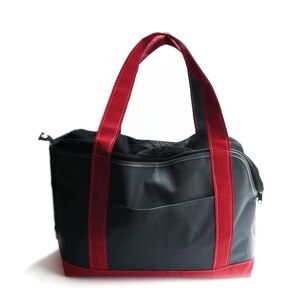 SAC DE PROMENADE ROUGE GRIS