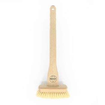 BROSSE A BAIGNOIRE FIBRE VEGETALE