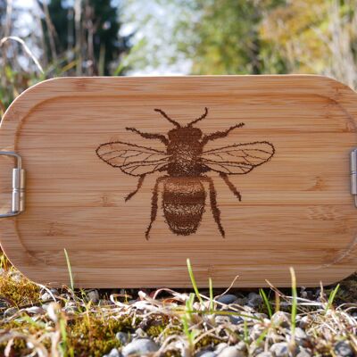 Lunch box bee small