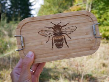Lunch box abeille petite 2