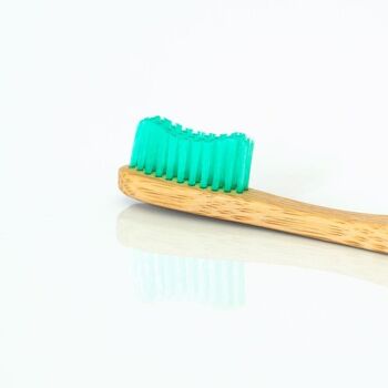 BROSSE A DENTS EN BAMBOU Adulte Medium 5