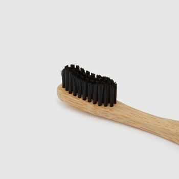 BROSSE À DENTS EN BAMBOU | Adulte moyen