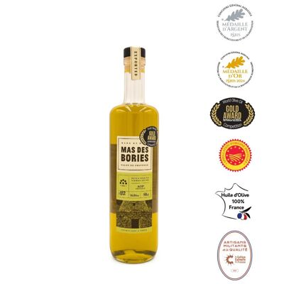 Huile d’olive vierge extra AOP PROVENCE 50cl