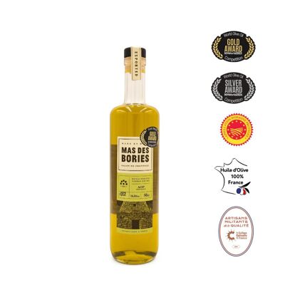 Aceite de oliva virgen extra AOP PROVENCE 50cl