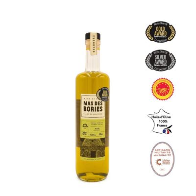 Huile d’olive vierge extra AOP PROVENCE 50cl