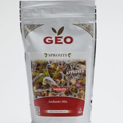 Organic Andante seed mix 5kg