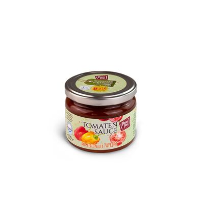 GQB salsa di pomodoro, pomodoro e paprika piccante