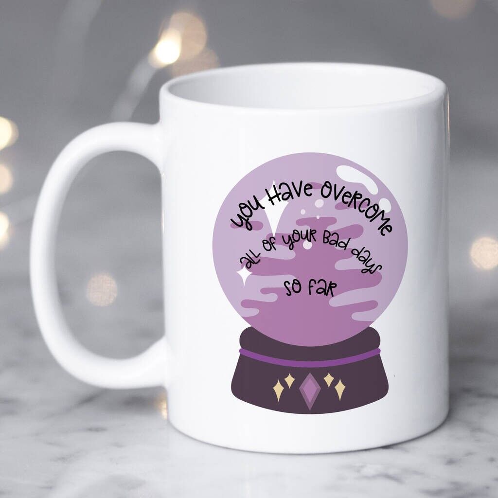 Hai superato la tazza della sfera di cristallo