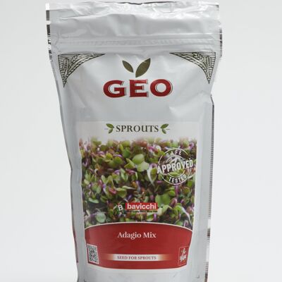 Mezcla de semillas Adagio Bio 350g