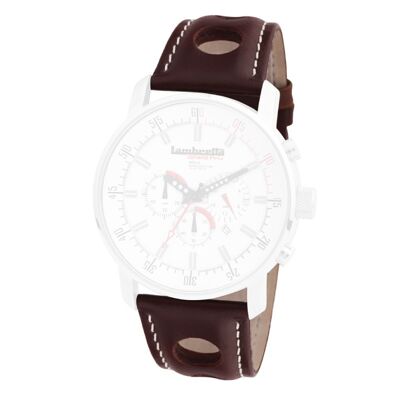 Strap Leather Imola Brown (26mm)