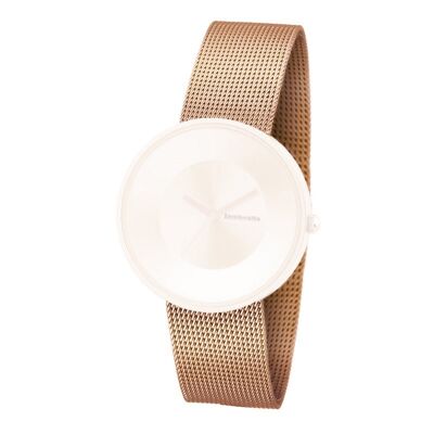 Strap Mesh Cielo Rose Gold (18mm)