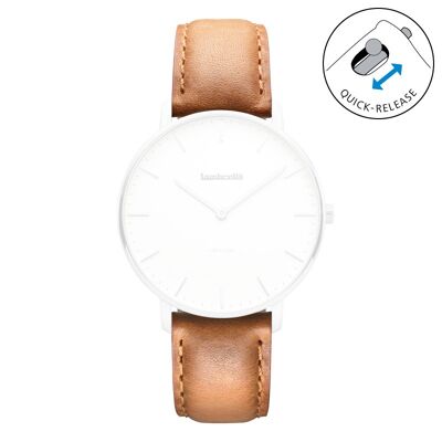 Strap Leather Classico Tan (20mm)