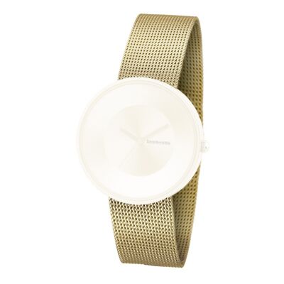 Strap Mesh Cielo Gold (18mm)