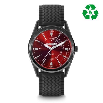 Marco 40 Rubber Black Red Black