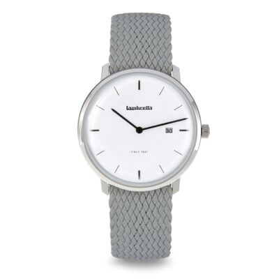 Volta 39 Perlon White Grey