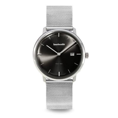 Volta 39 Mesh Black Silver